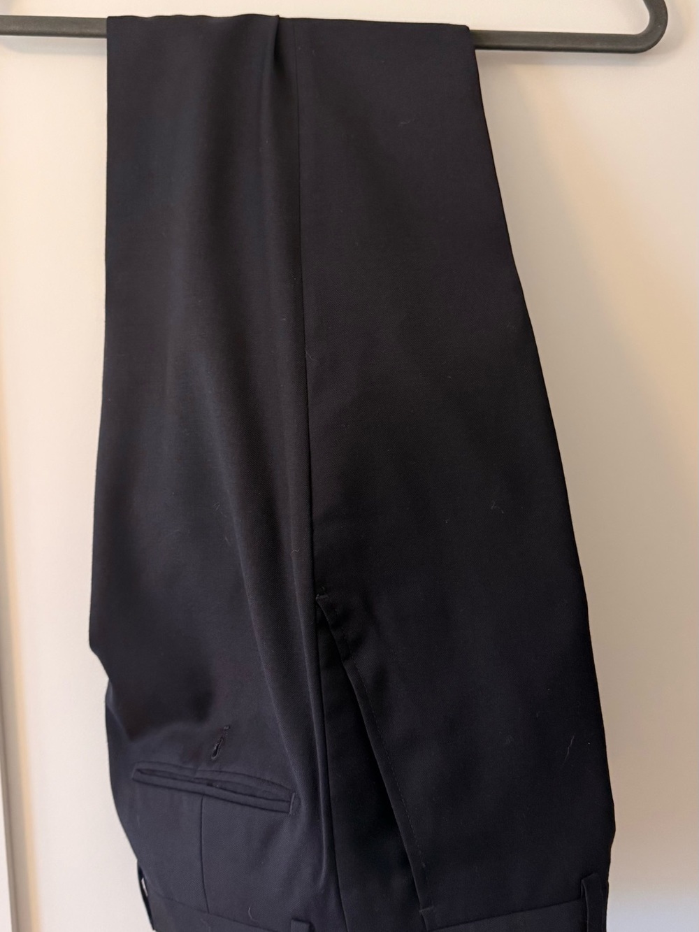 Men's Classic navy Suit Pants